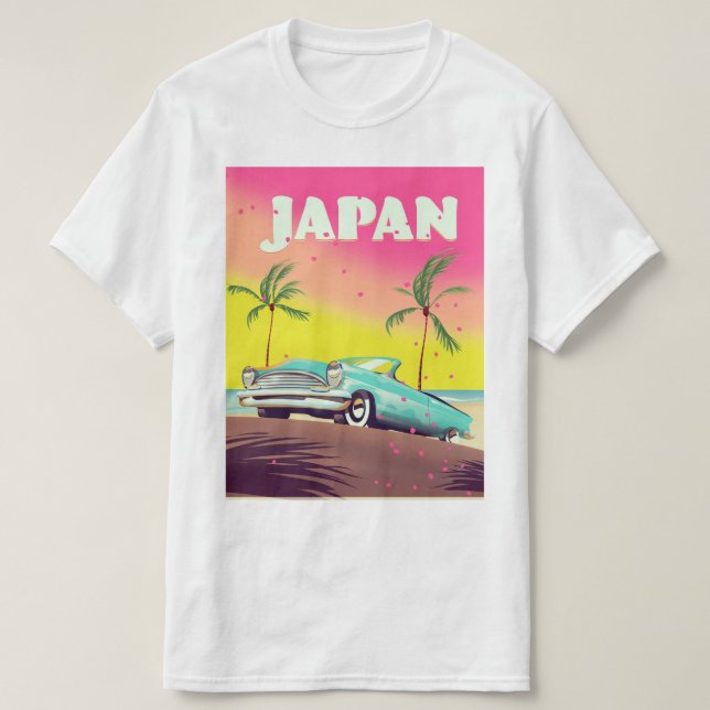 Japan T-Shirt (Design vorne)