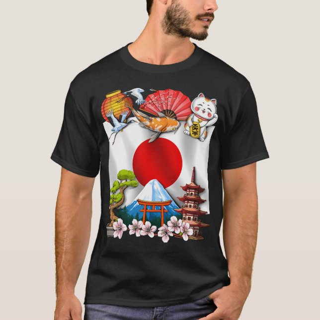 Japan T-Shirt (Vorderseite)