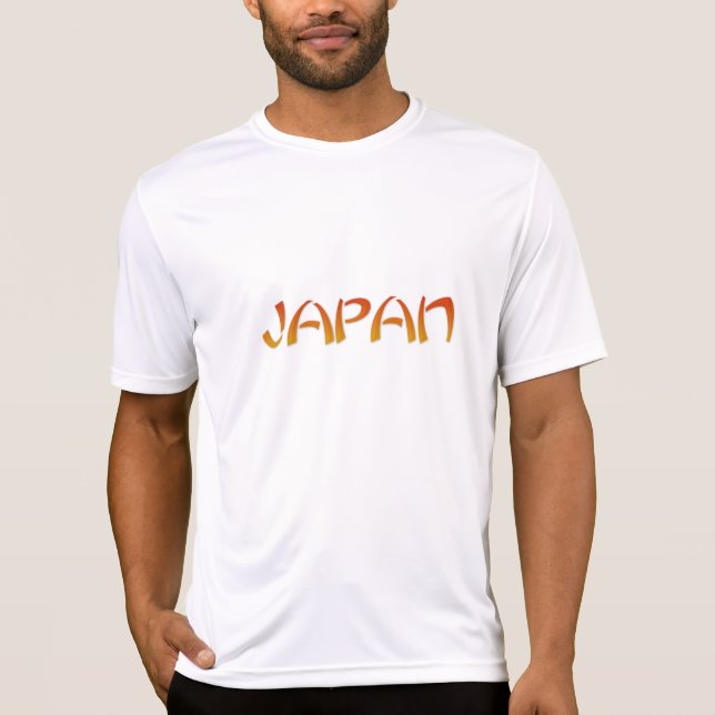 Japan T Shirt zum Verkauf. (Vorderseite)
