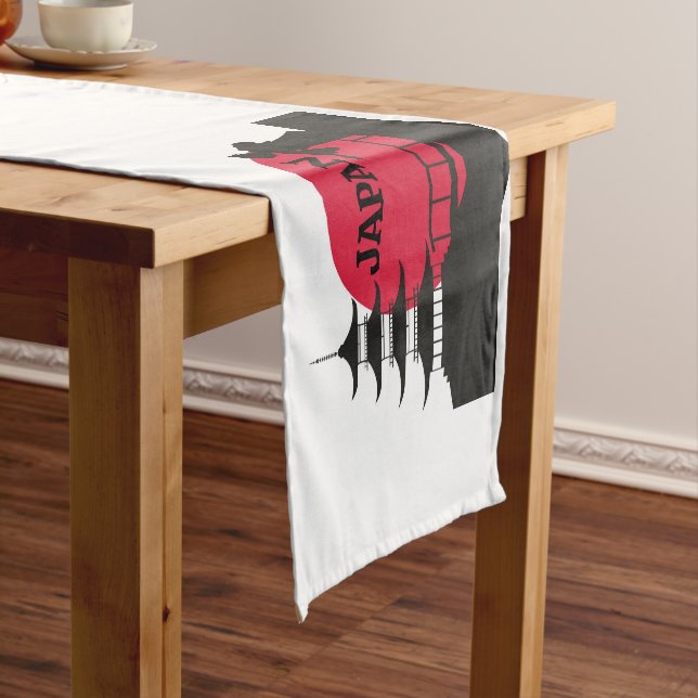 Japan Table Runner Kurzer Tischläufer (Beispiel)