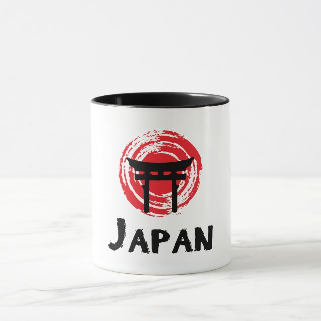 Japan Tasse (Zentrum)