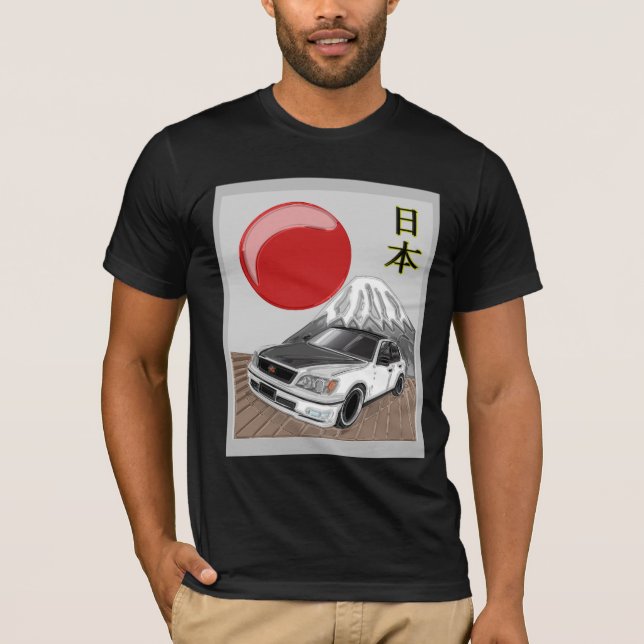 Japan Tech T-Shirt (Vorderseite)