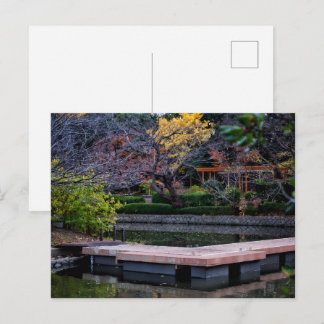 Japan-Teich Postkarte