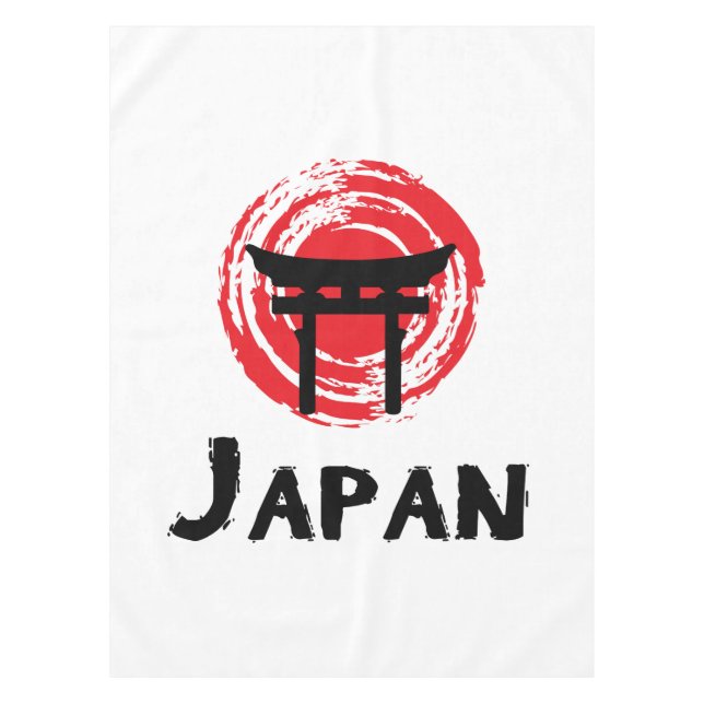 Japan Tischdecke (Vorderseite)