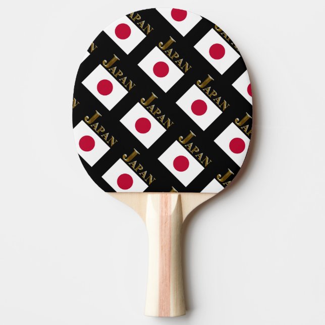 JAPAN TISCHTENNIS SCHLÄGER (Vorderseite)