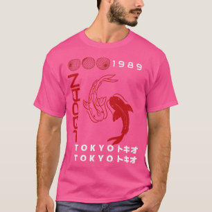 Japan Tokio Japanisch Koi p Nishikigoi Fisch T-Shirt