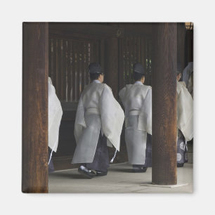 Japan, Tokio, Meiji-Schrein Herbstfest Magnet