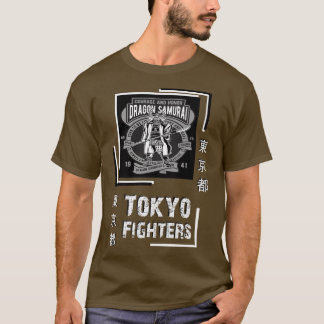 Japan Tokyo Fighter Style Samurai Warrior Top (2)