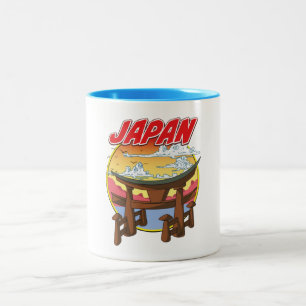 Japan Tori Zweifarbige Tasse