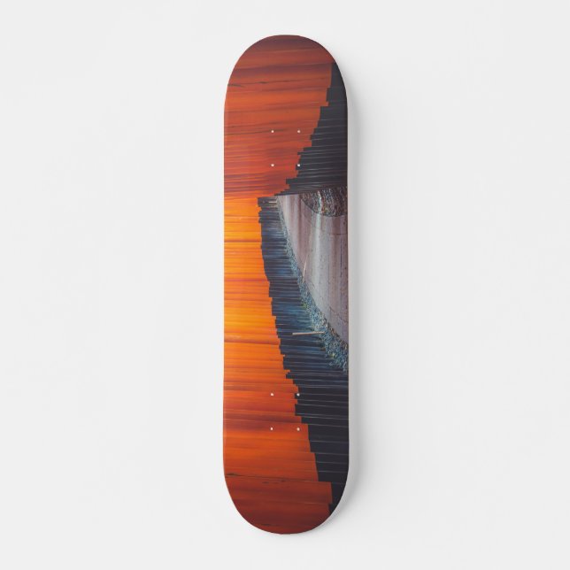 japan torii skateboard (Vorne)
