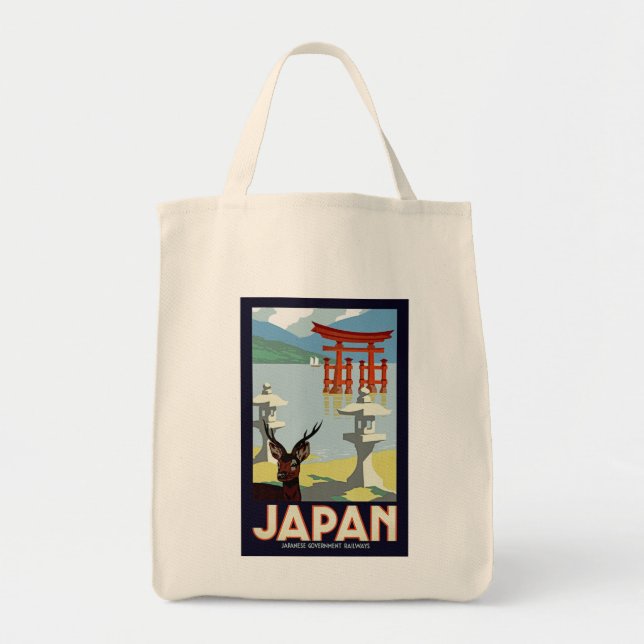 Japan Tragetasche (Vorne)