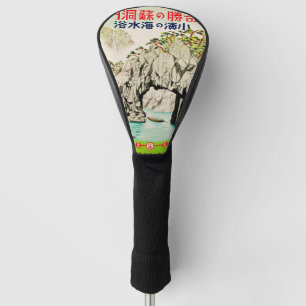 Japan Travel Island Okinawa Golf Headcover