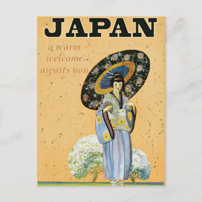 Japan Travel Postcard Postkarte (Vorderseite)