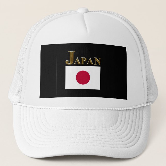 JAPAN TRUCKERKAPPE (Vorderseite)