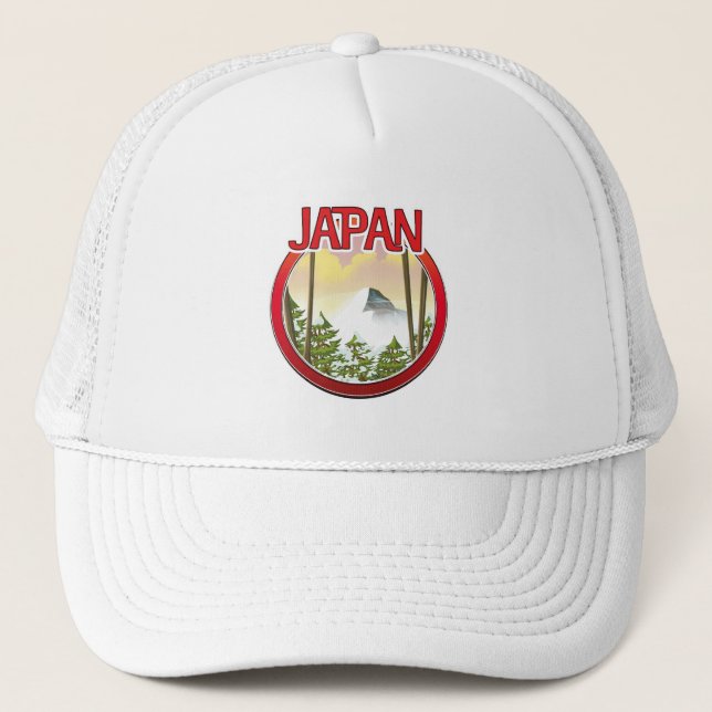 Japan Truckerkappe (Vorderseite)
