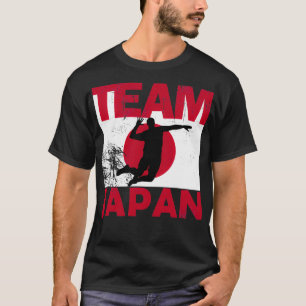 Japan Volleyball Mannschaft T-Shirt