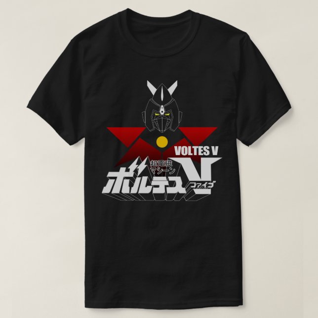 JAPAN VOLTES V T-Shirt (Design vorne)