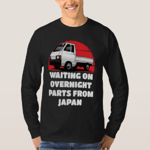 Japan wartet auf Teile Mini-Truck Kei-Auto 4wd Aus T-Shirt