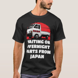 Japan Wartete auf Ersatzteil-Mini-Lkw Kei Car 4wd T-Shirt