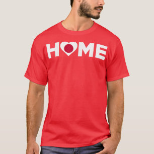 Japan Zuhause Country japanische Flagge T-Shirt