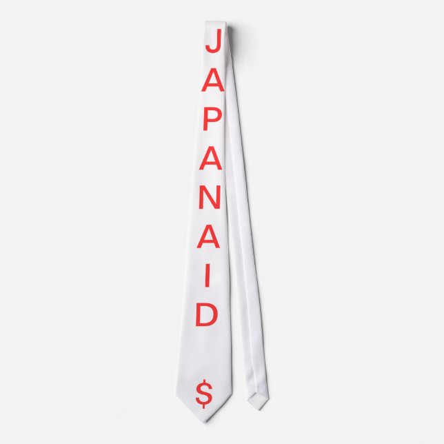 JAPANAID KRAWATTE (Vorderseite)