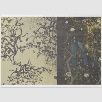 Japandi Decoupage Paper Seidenpapier