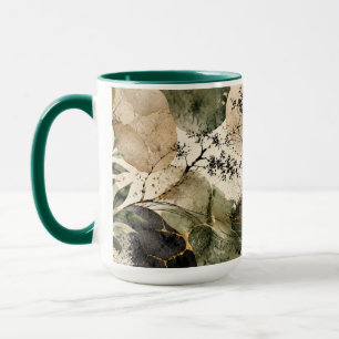 Japandi-Moos-Stein-Morgen-Kaffeetasse Ästhetik Tasse