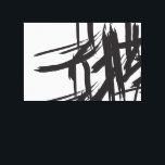 Japandi Schwarzweiß-abstrakte Wandkunst Leinwanddruck<br><div class="desc">Ich Liebe den abstrakten und minimalistischen Stil. Wandbekleidete Leinwände mit Offset-Pinselstrichen schaffen eine visuelle Optik,  die sich perfekt als Akzent für den Mod-Raum eignet. Zeigen Sie es über Ihrem Bett,  Wohnzimmer oder Einstiegsweg. Einfach,  elegant und japanisch.</div>