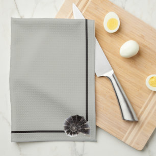 Japandi Seeleben in Beige Geschirrtuch