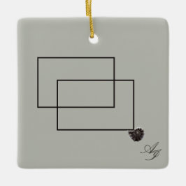 Japandi Seeleben in Beige Keramikornament