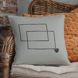 Japandi Seeleben in Beige Kissen