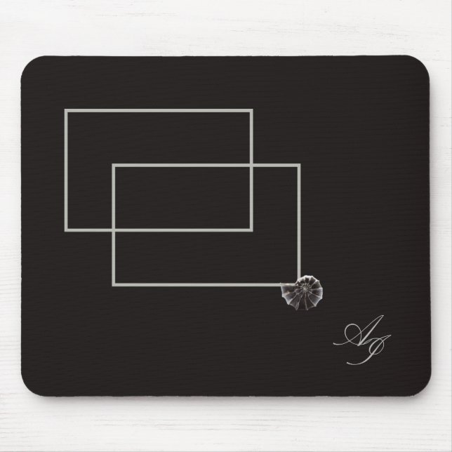 Japandi Seeleben in Beige Mousepad (Vorne)
