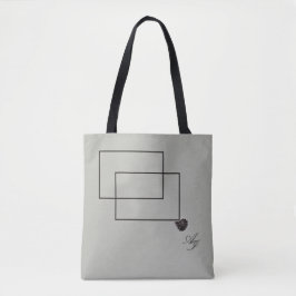 Japandi Seeleben in Beige Tasche