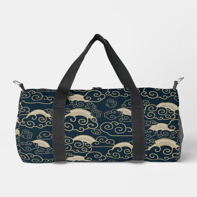 Japandi Style Wohngestaltung Duffle Bag (Vorderseite)