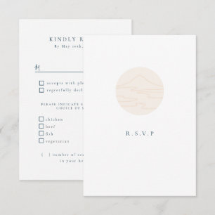 Japandi UAWG RSVP Karte