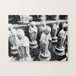Japaner-Buddha-Statuen