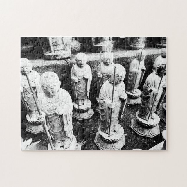 Japaner-Buddha-Statuen (Horizontal)