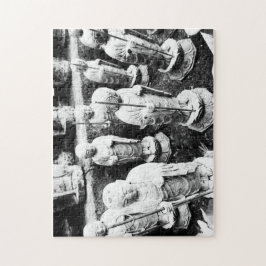 Japaner-Buddha-Statuen