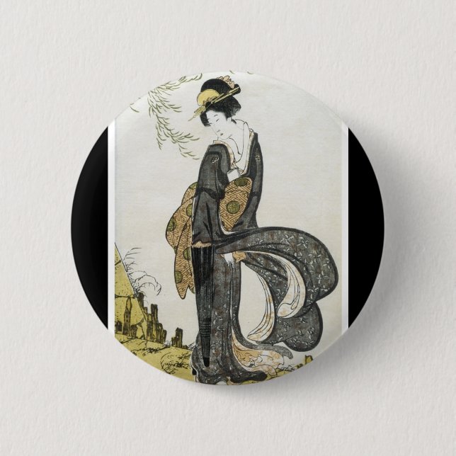 Japaner Button (Vorderseite)