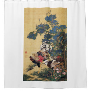 JAPANER-DRUCK Duschvorhang