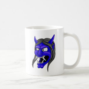 Japaner Hannya Maske Kaffeetasse