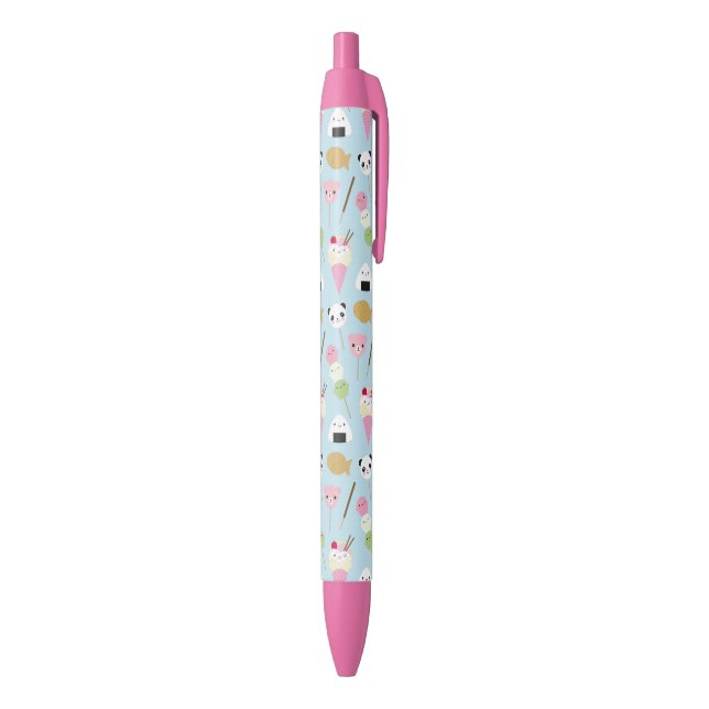 Japaner Kawaii Imbisse Kugelschreiber (Unterseite (Vertikal))