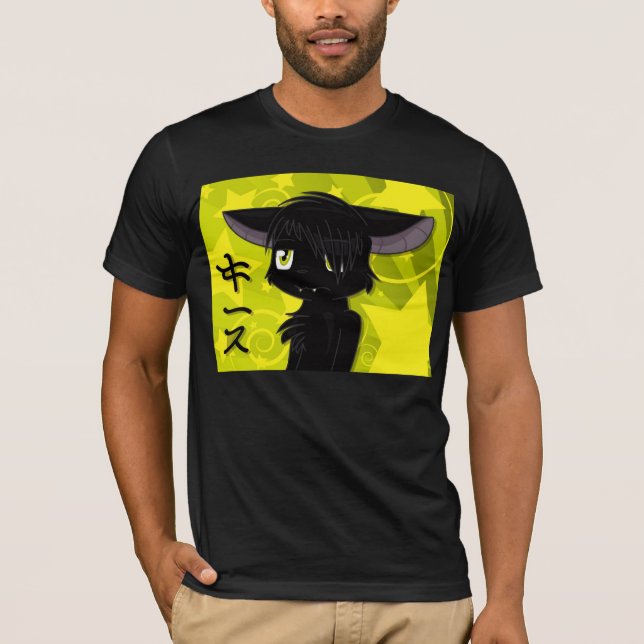 Japaner Keith T-Shirt (Vorderseite)