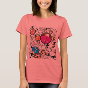 Japaner Kokeshi Puppen T-Shirt