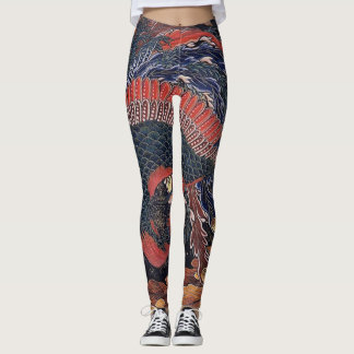 Japaner Phoenix Leggings