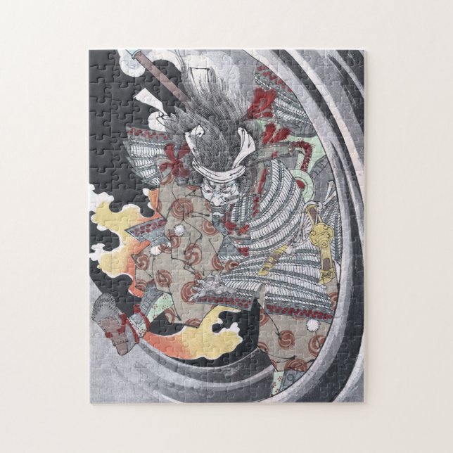 Japaner Ukiyo-e Yokai Geist durch Yoshitoshi (Vertikal)