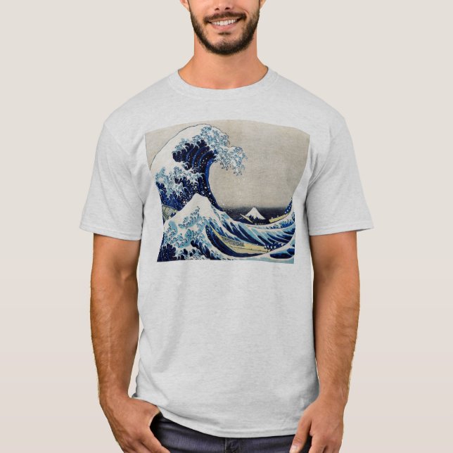 Japaner Ukiyoe Kunst vol.4 T-Shirt (Vorderseite)