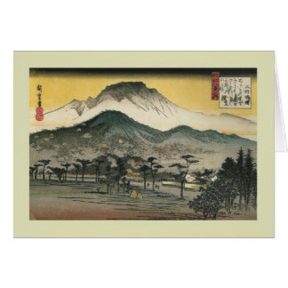 Japaner Woodblock