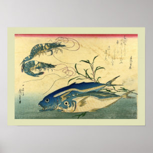 Japaner Woodblock Poster
