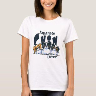 Japanerchin-Liebhaber T-Shirt